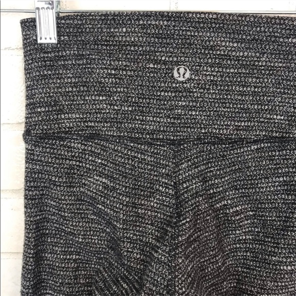 lululemon athletica Pants - Lululemon Wunder Under High Waisted Tights 27”